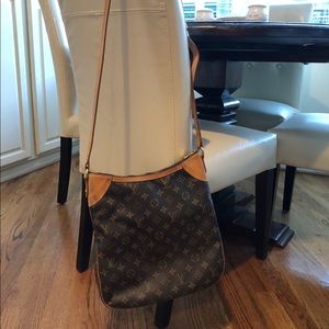 Louis Vuitton Discontinued Odeon Crossbody bag